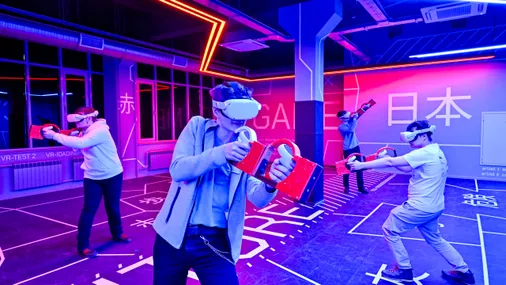 VR зона